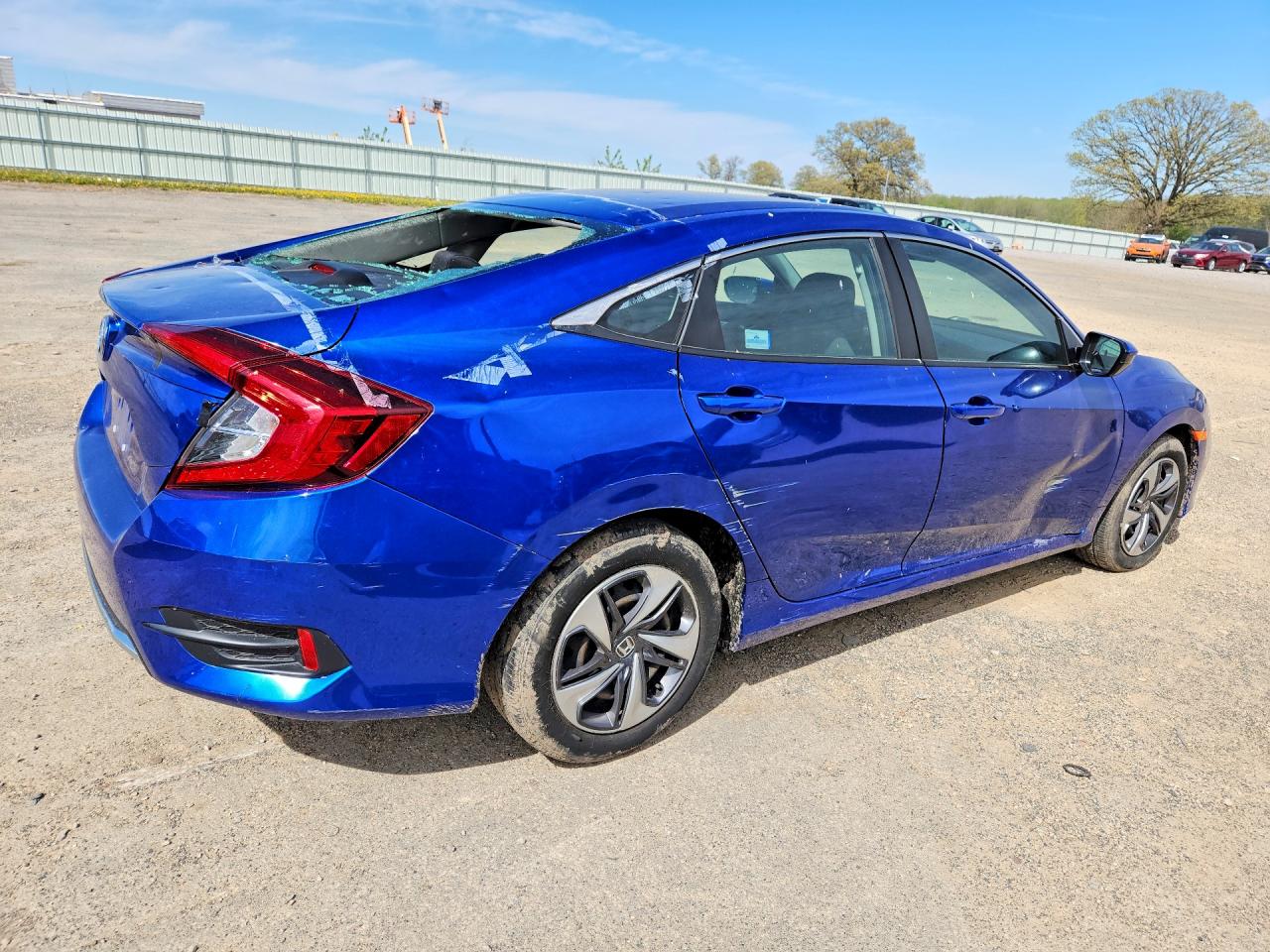 HONDA CIVIC 2021 — 4