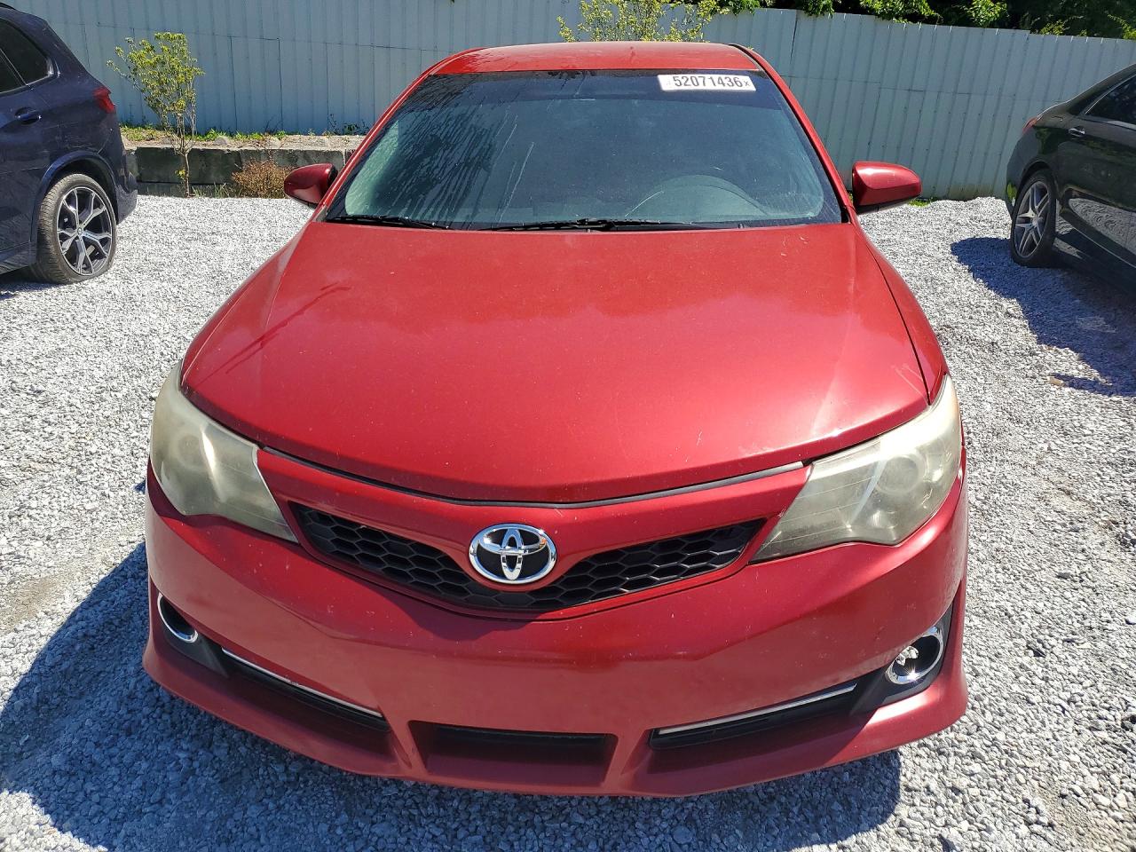 TOYOTA CAMRY 2013 — 6