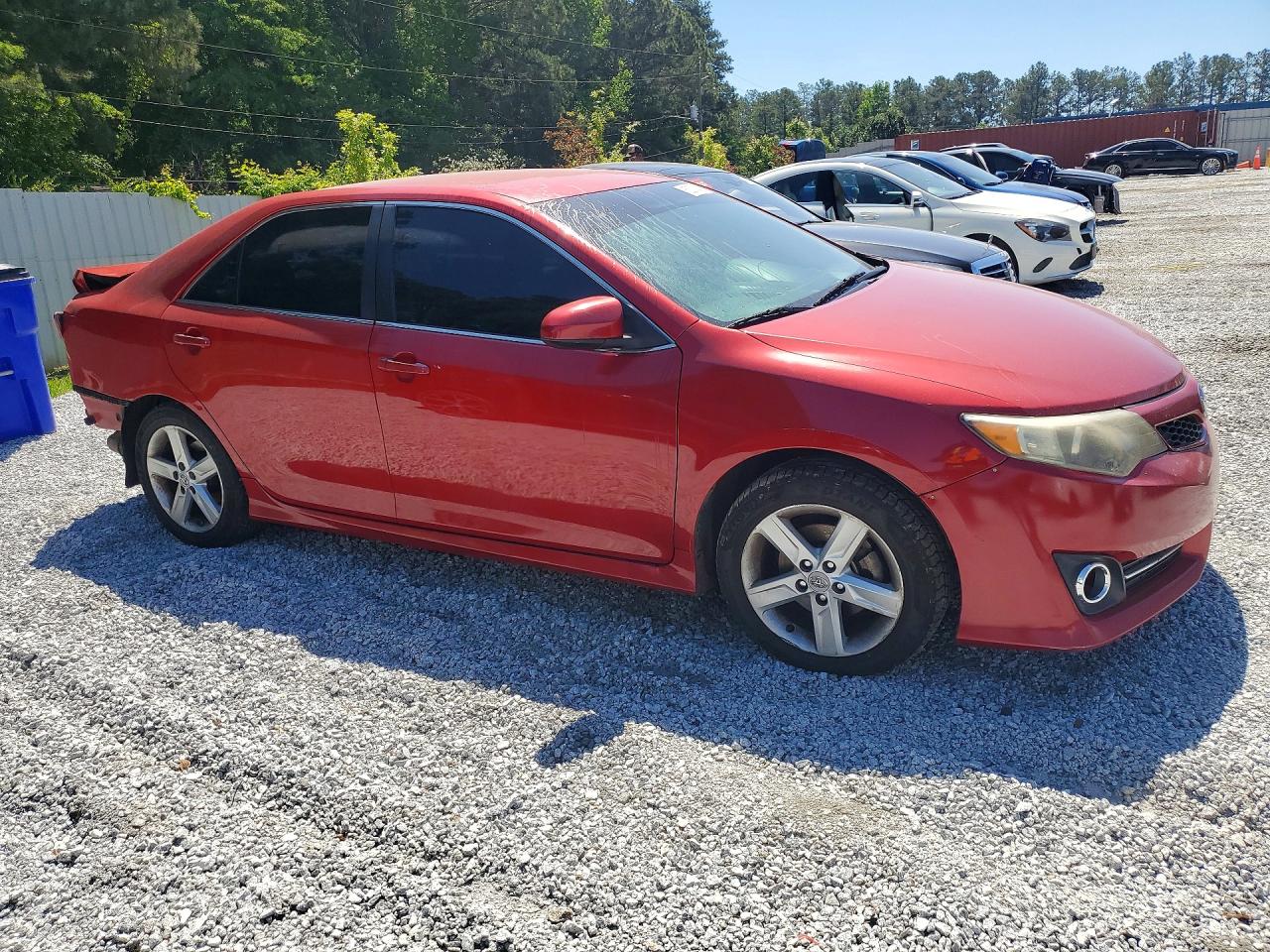 TOYOTA CAMRY 2013 — 5