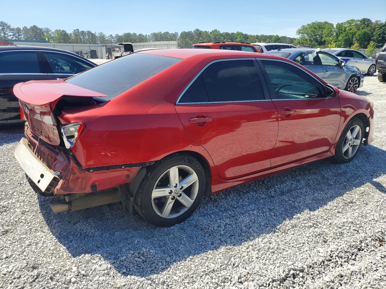 TOYOTA CAMRY 2013 — 4