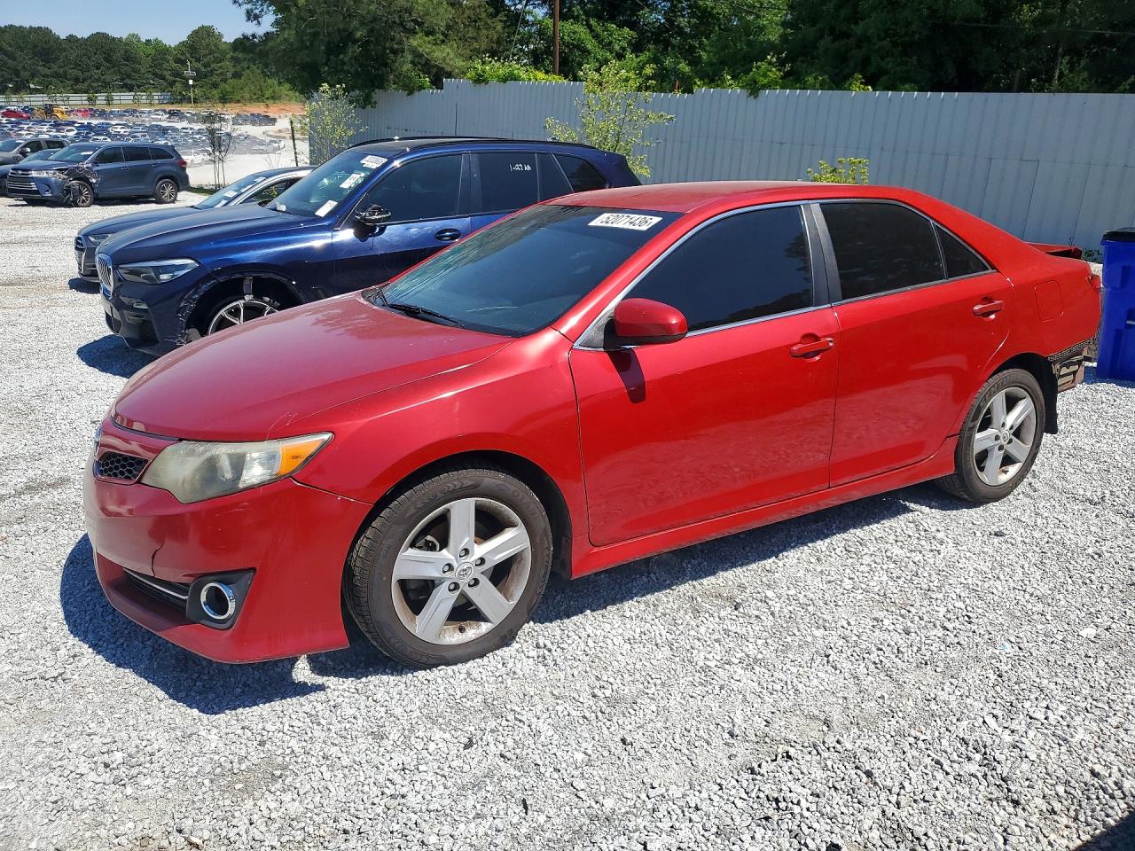TOYOTA CAMRY 2013 — 2