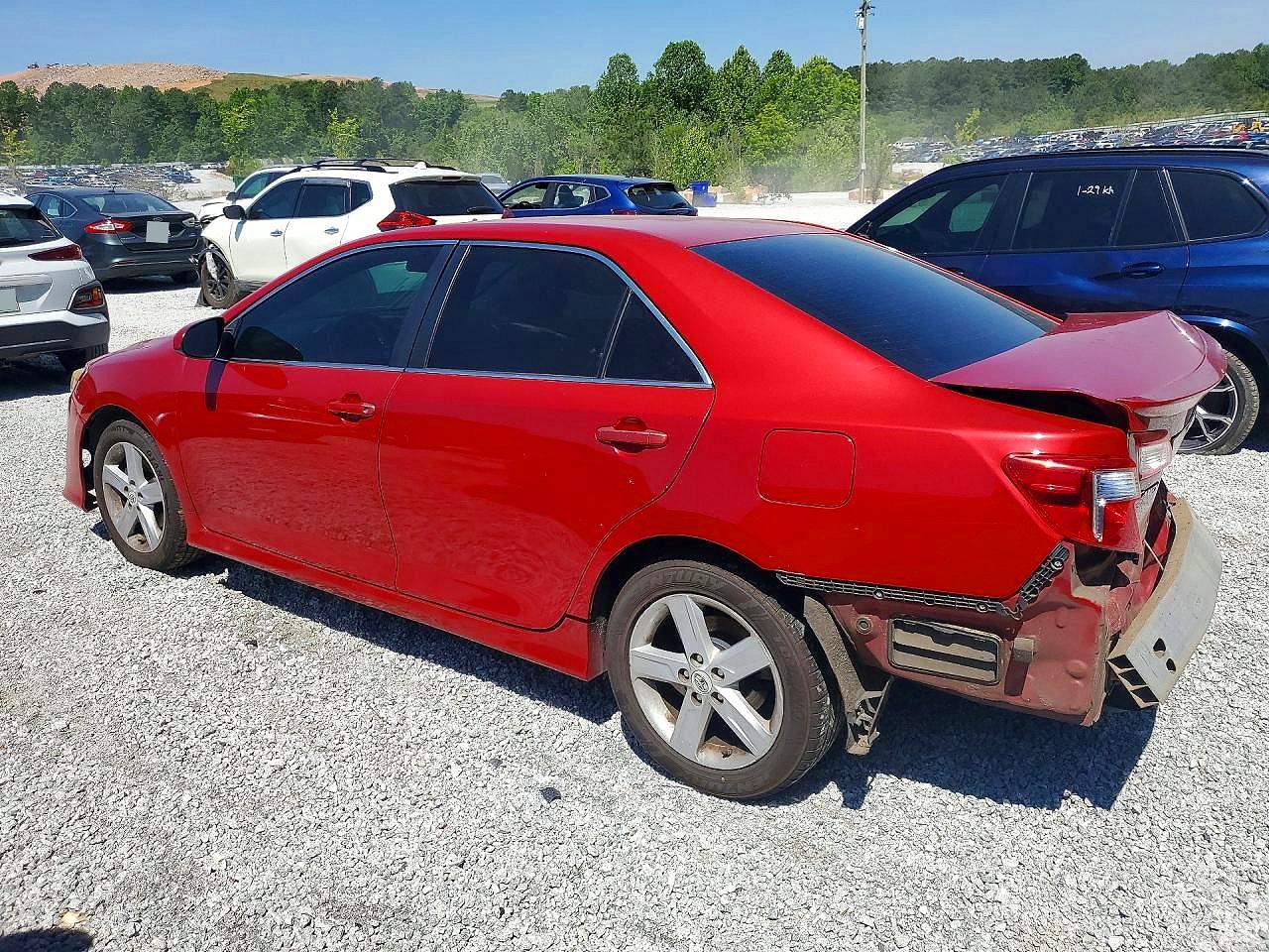 TOYOTA CAMRY 2013 — 3