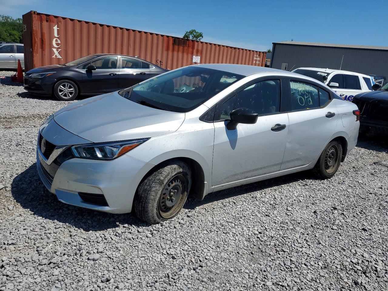 NISSAN VERSA 2020 — 2