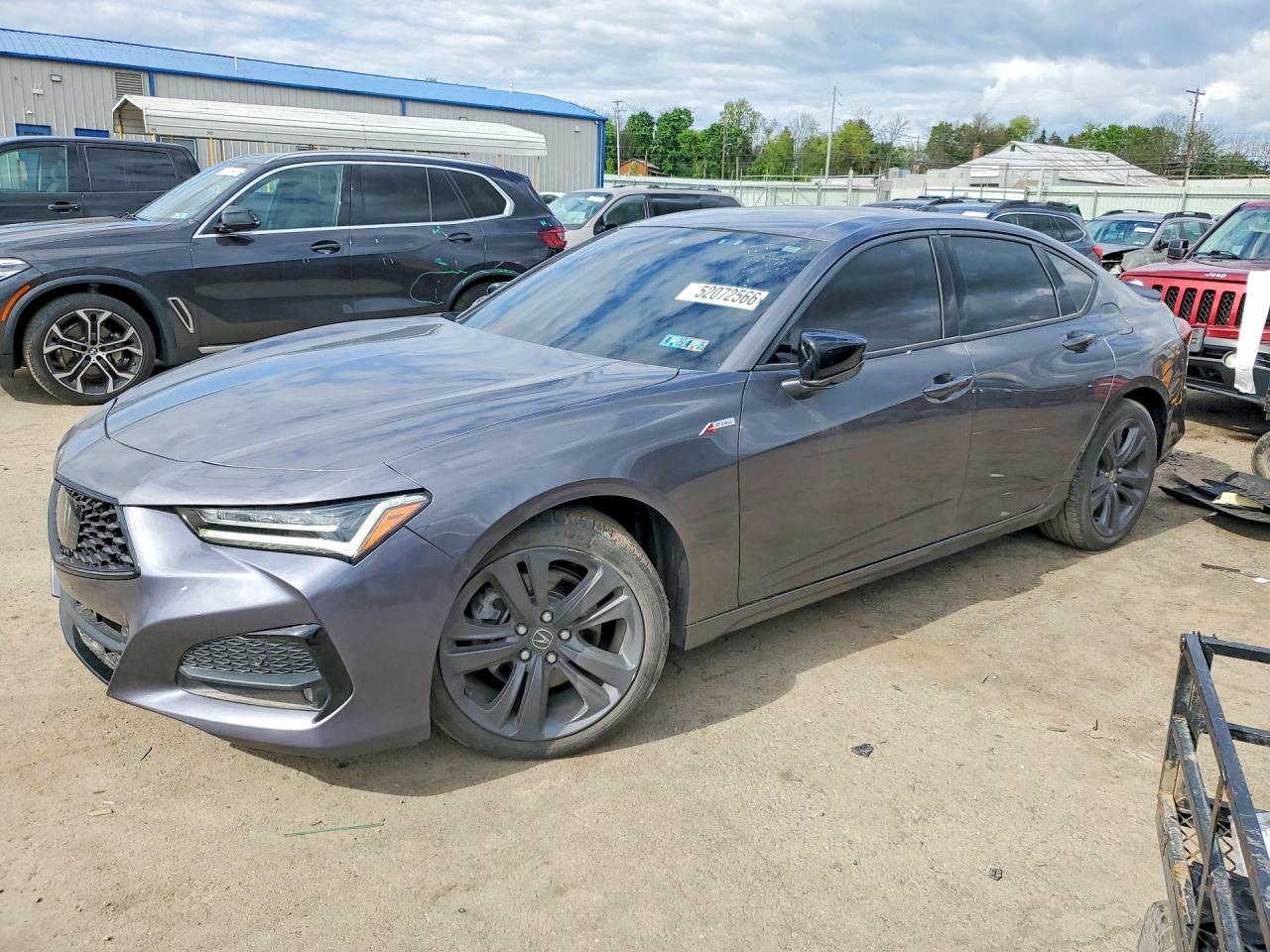 ACURA TLX 2022 — 2