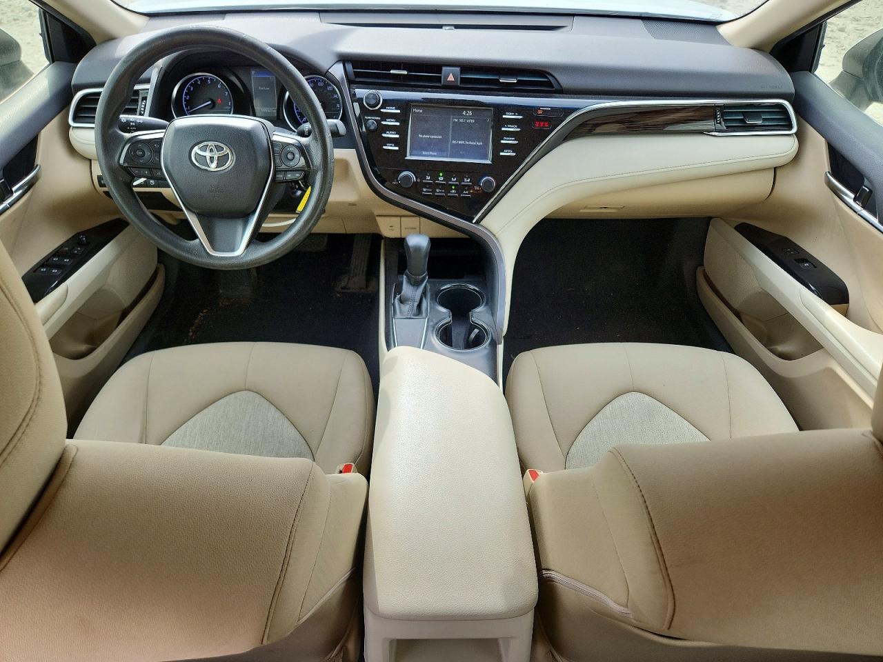 TOYOTA CAMRY 2018 — 9