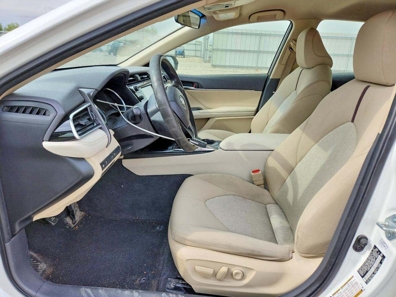 TOYOTA CAMRY 2018 — 8
