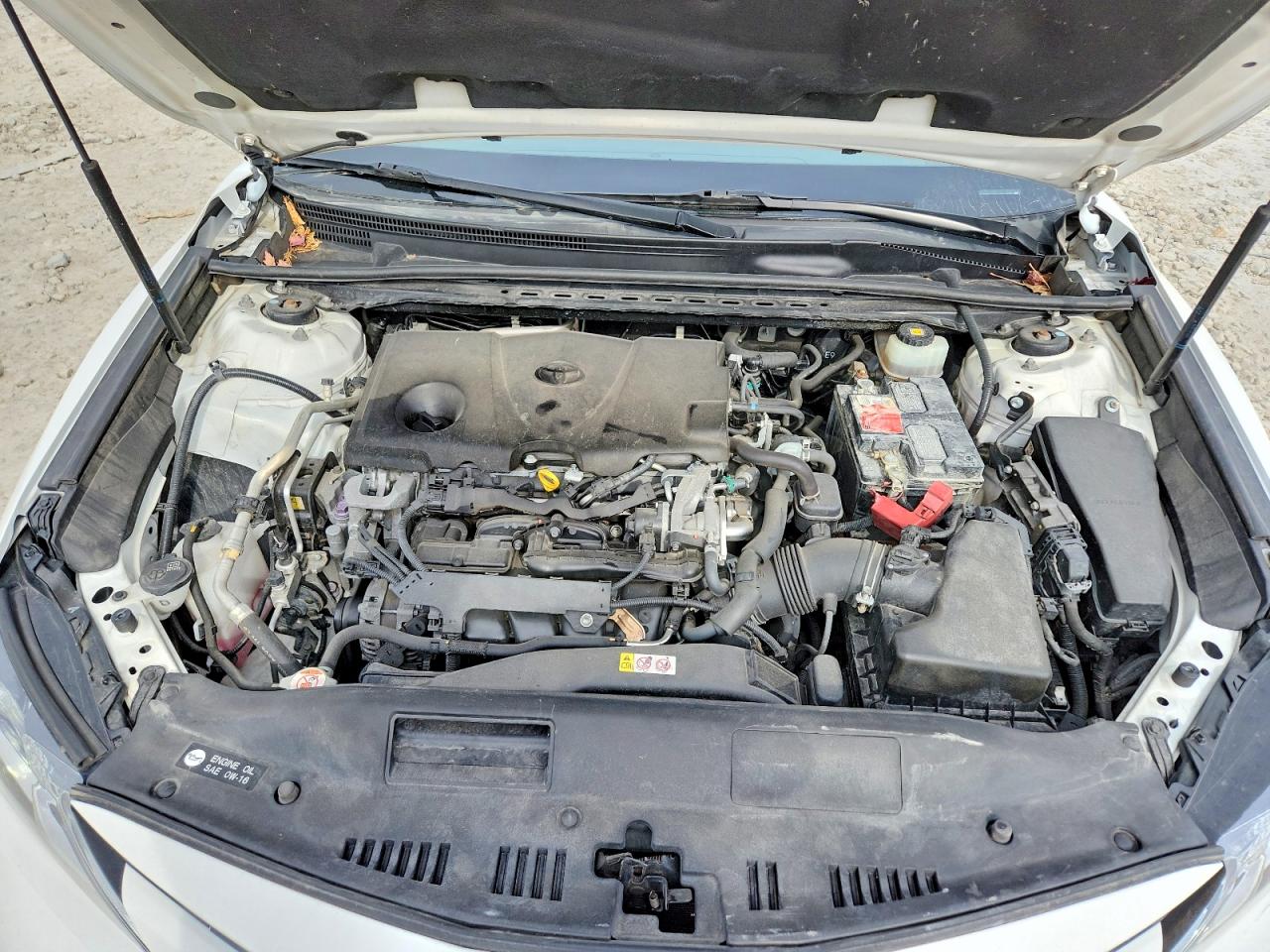 TOYOTA CAMRY 2018 — 12
