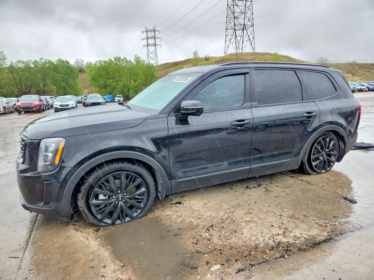 KIA TELLURIDE 2020 — 2