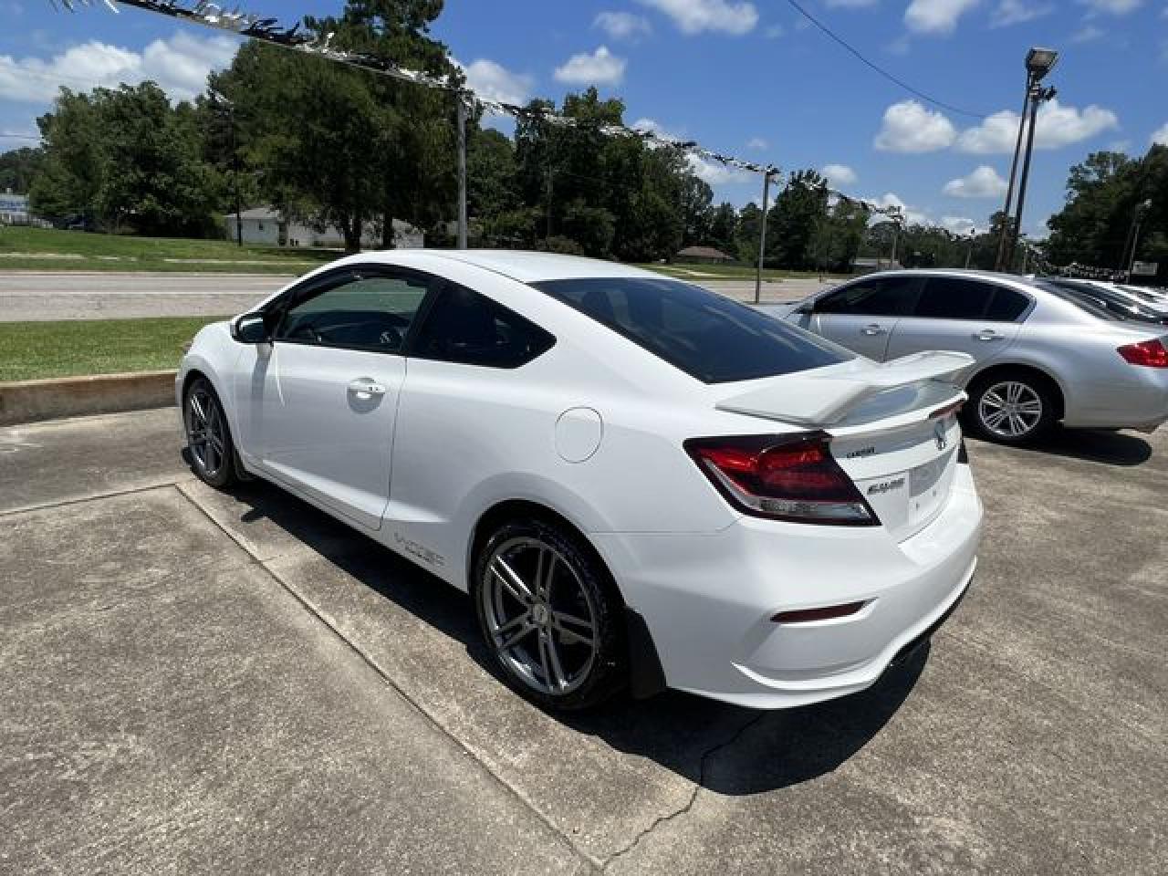2015 HONDA CIVIC SI