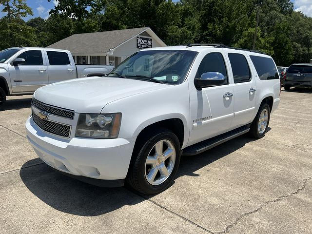 2008 CHEVROLET SUBURBAN C1500 LS