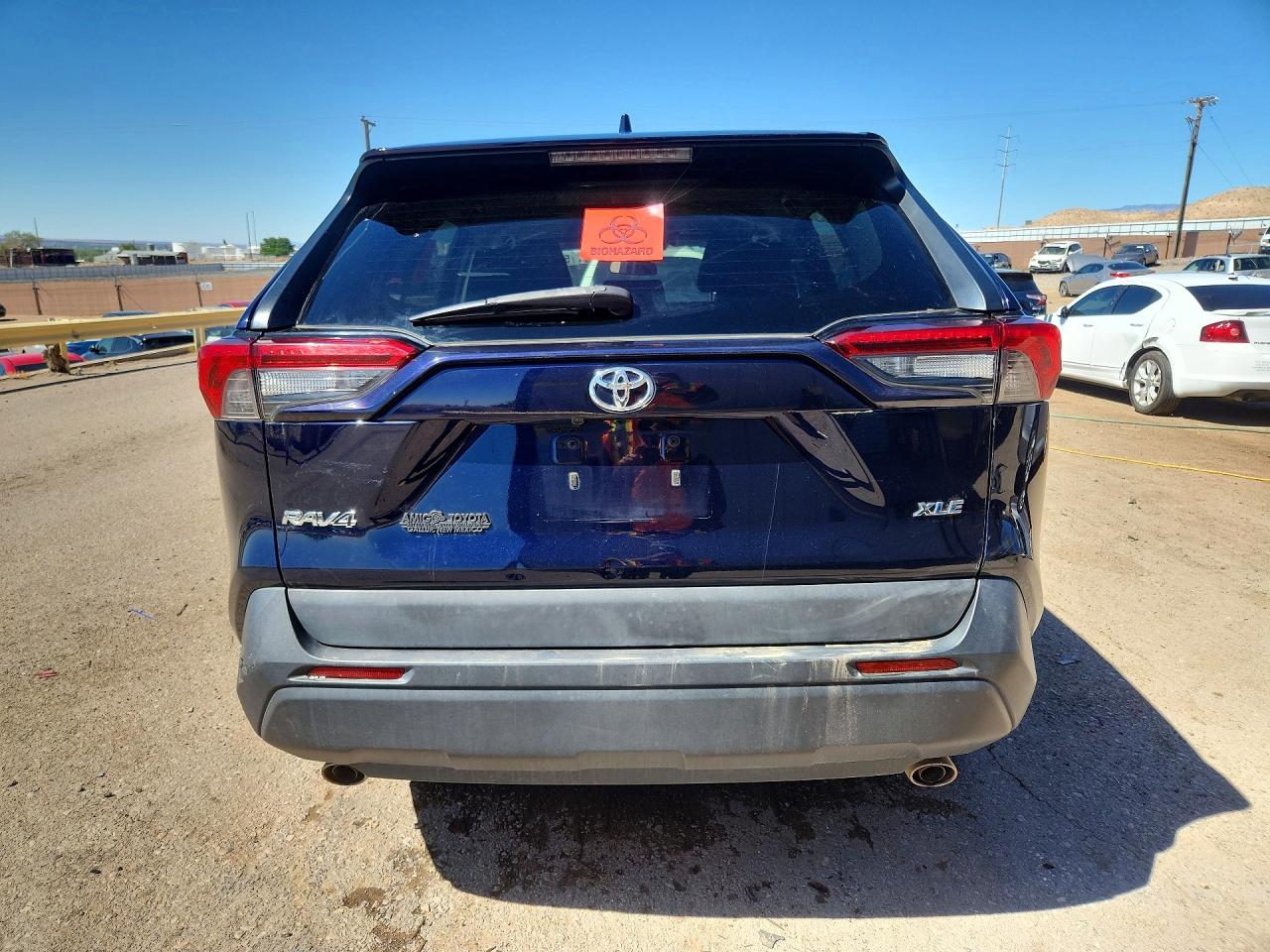 TOYOTA RAV4 2020 — 7