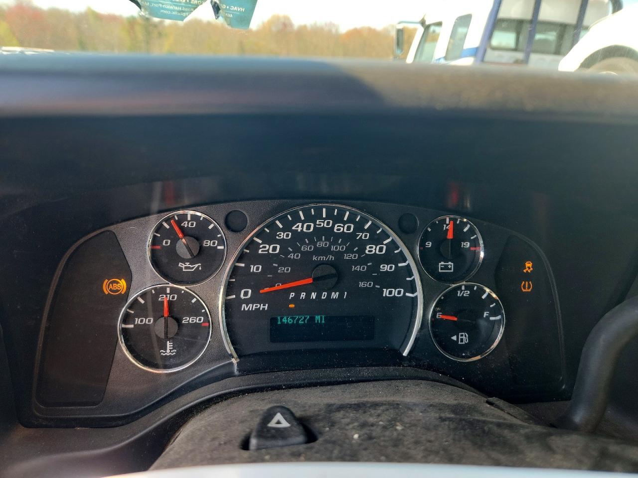 CHEVROLET EXPRESS G2500 2012 — 11