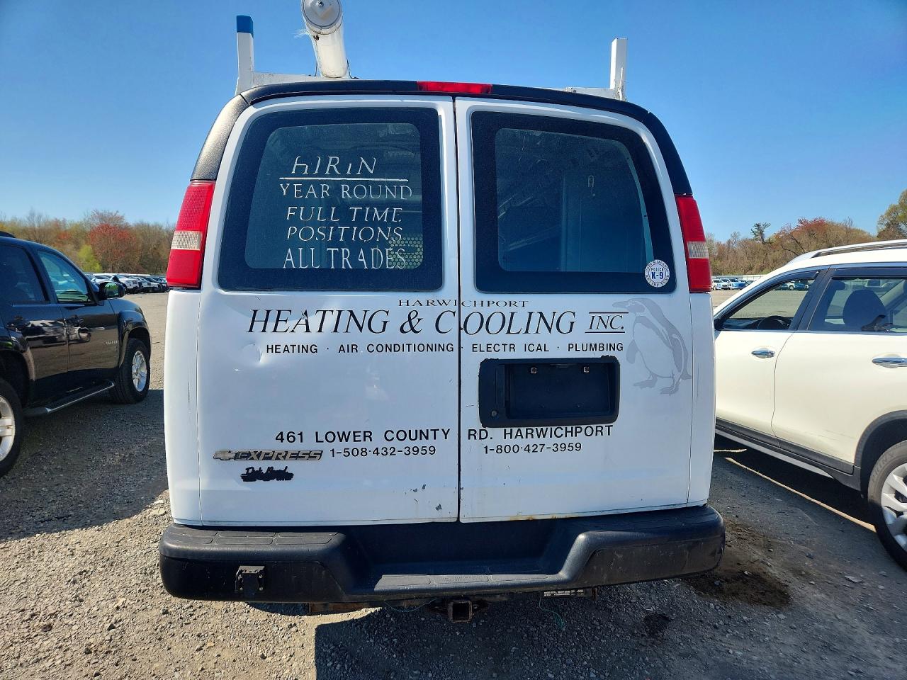 CHEVROLET EXPRESS G2500 2012 — 8