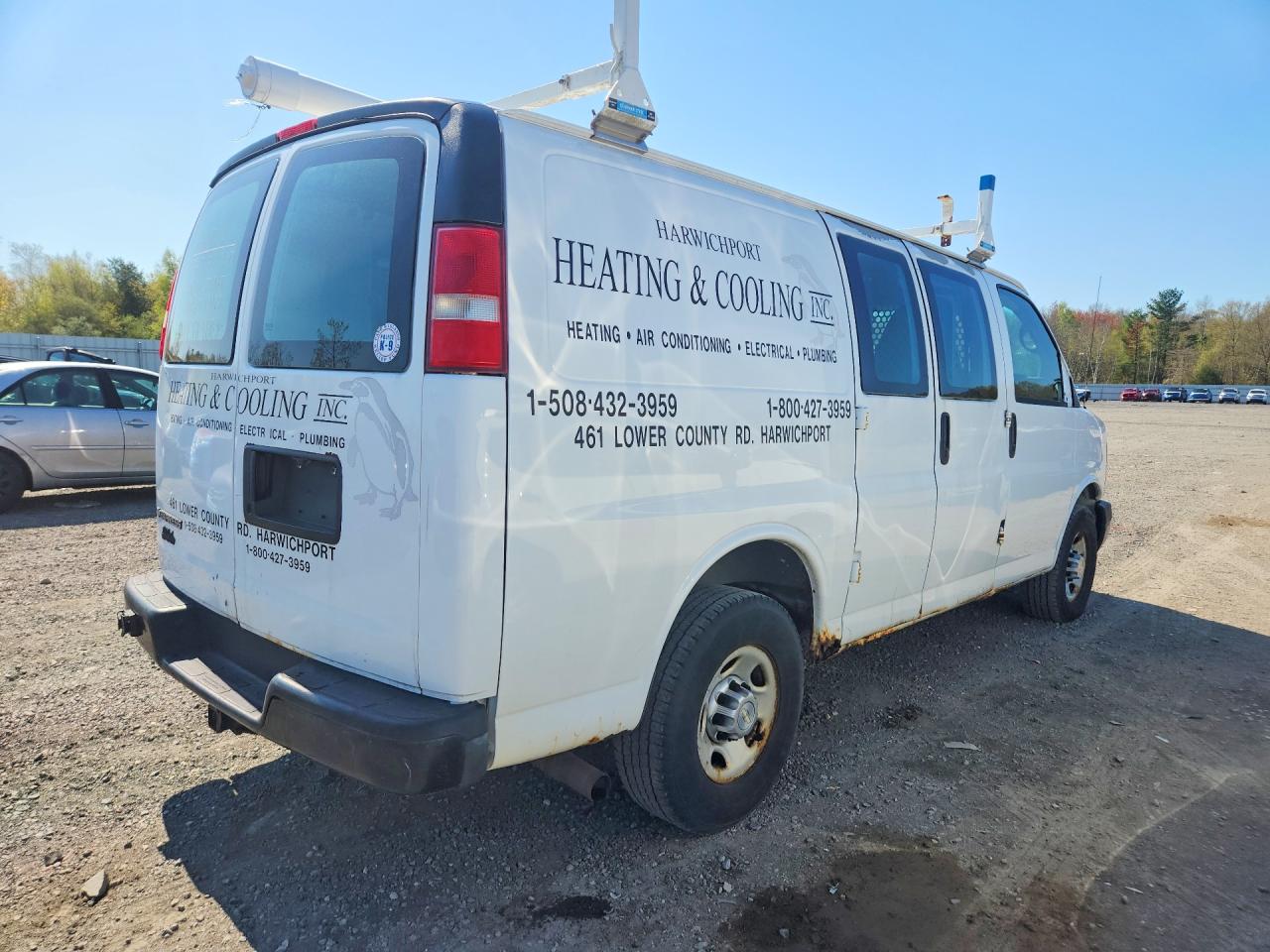 CHEVROLET EXPRESS G2500 2012 — 5