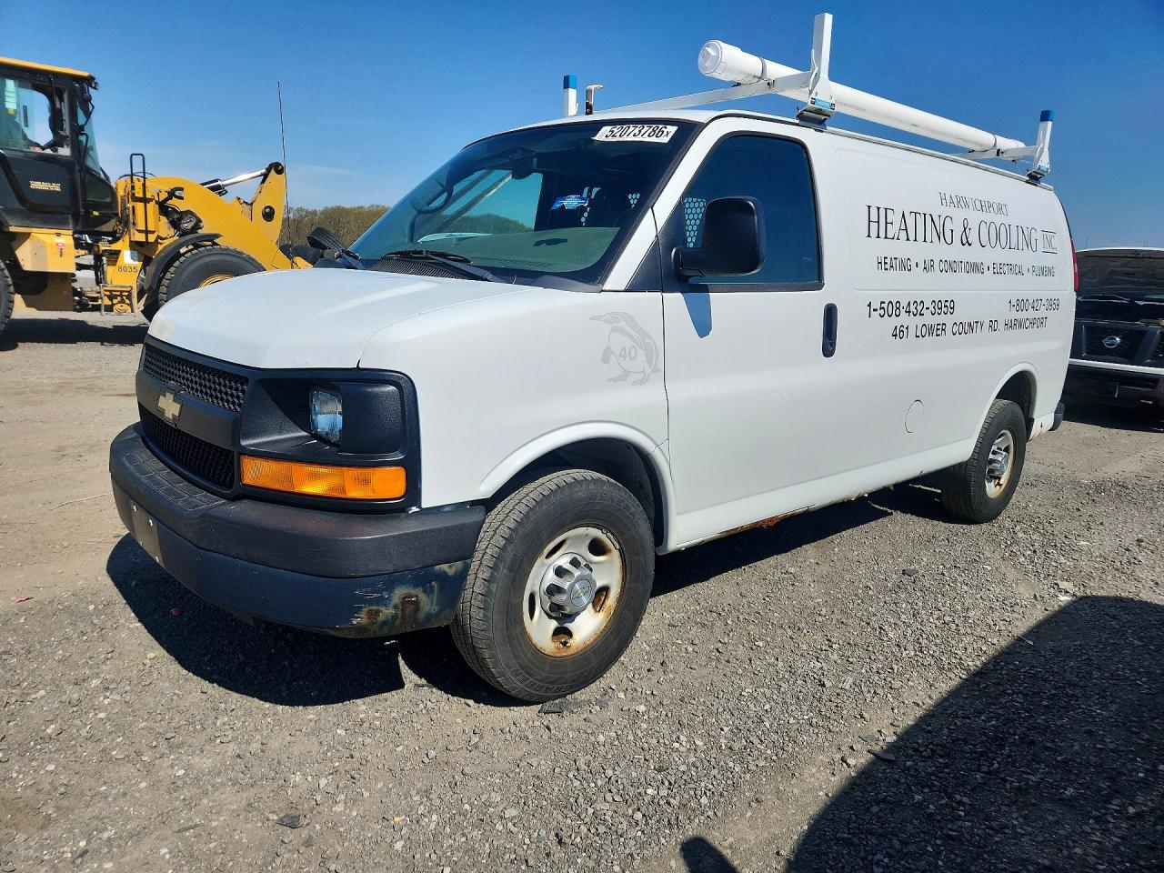 CHEVROLET EXPRESS G2500 2012 — 2