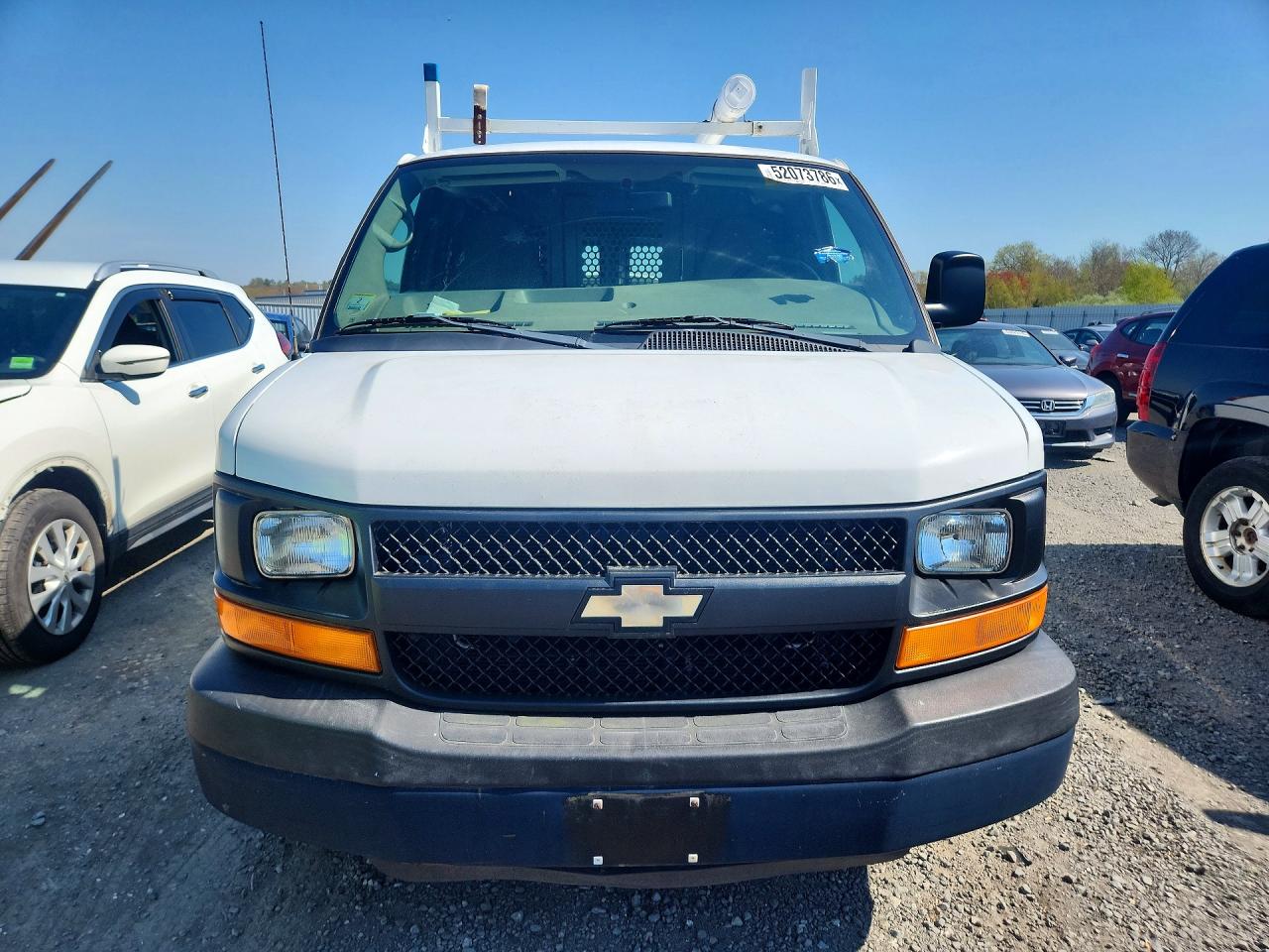 CHEVROLET EXPRESS G2500 2012 — 7