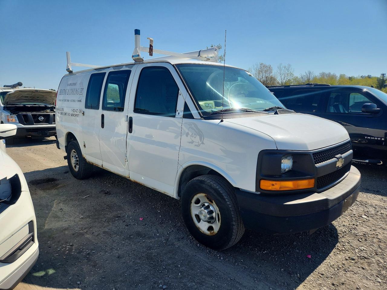 CHEVROLET EXPRESS G2500 2012 — 6