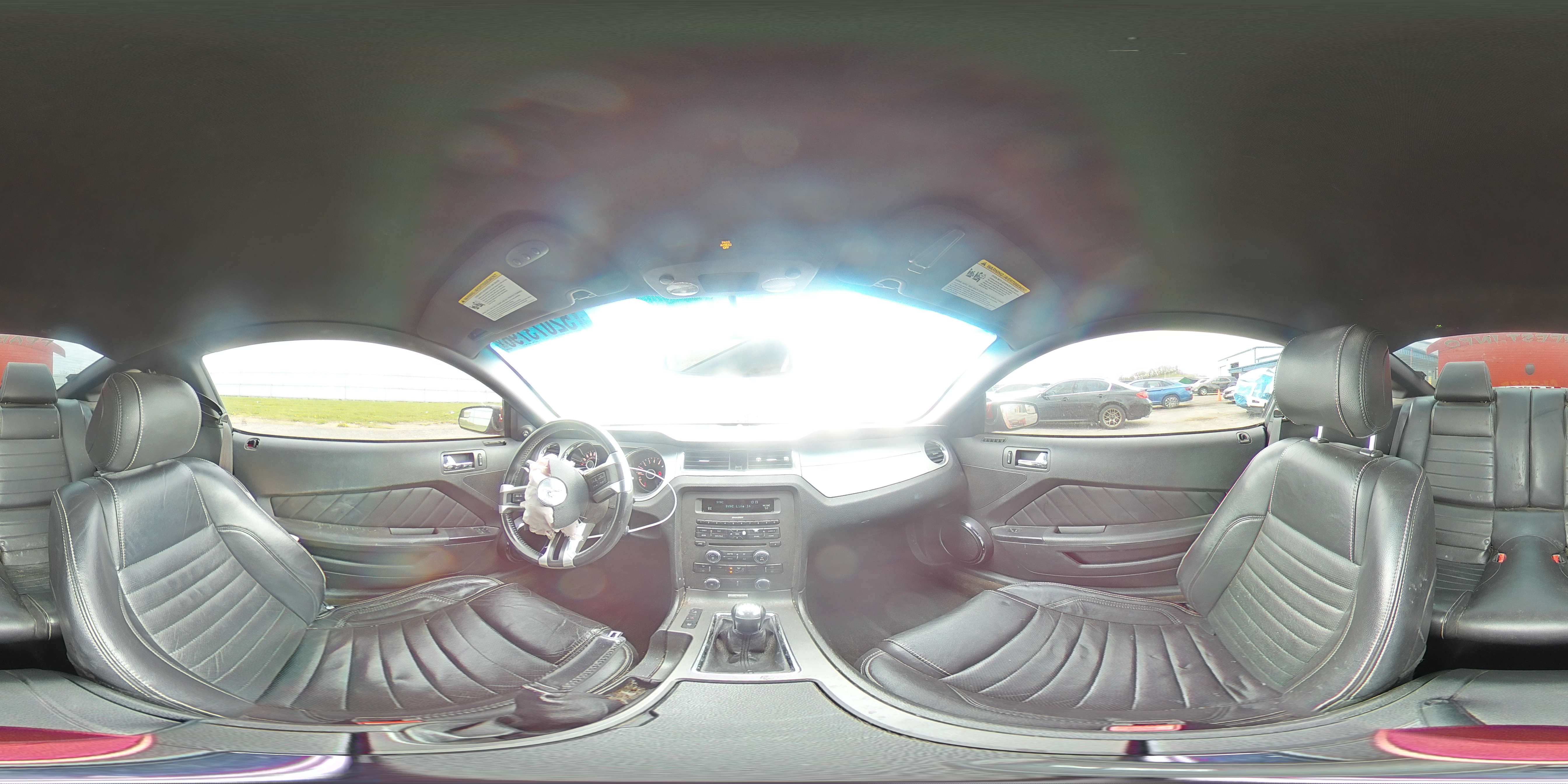 FORD MUSTANG 2014 — 15