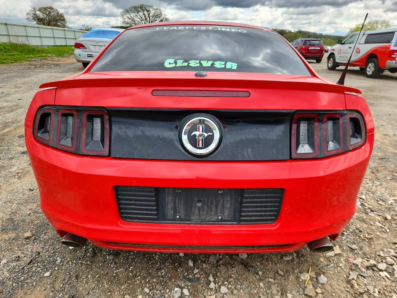 FORD MUSTANG 2014 — 7