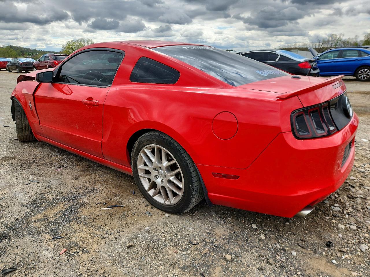FORD MUSTANG 2014 — 3