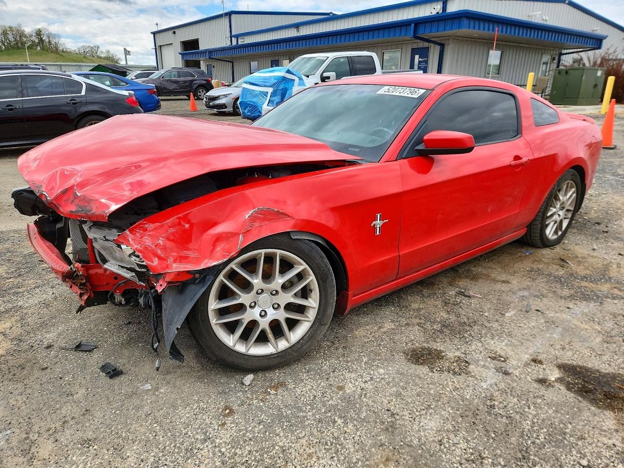 FORD MUSTANG 2014 — 2