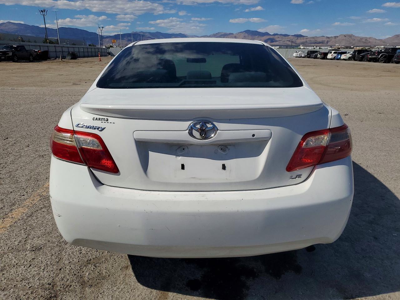 TOYOTA CAMRY 2009 — 7