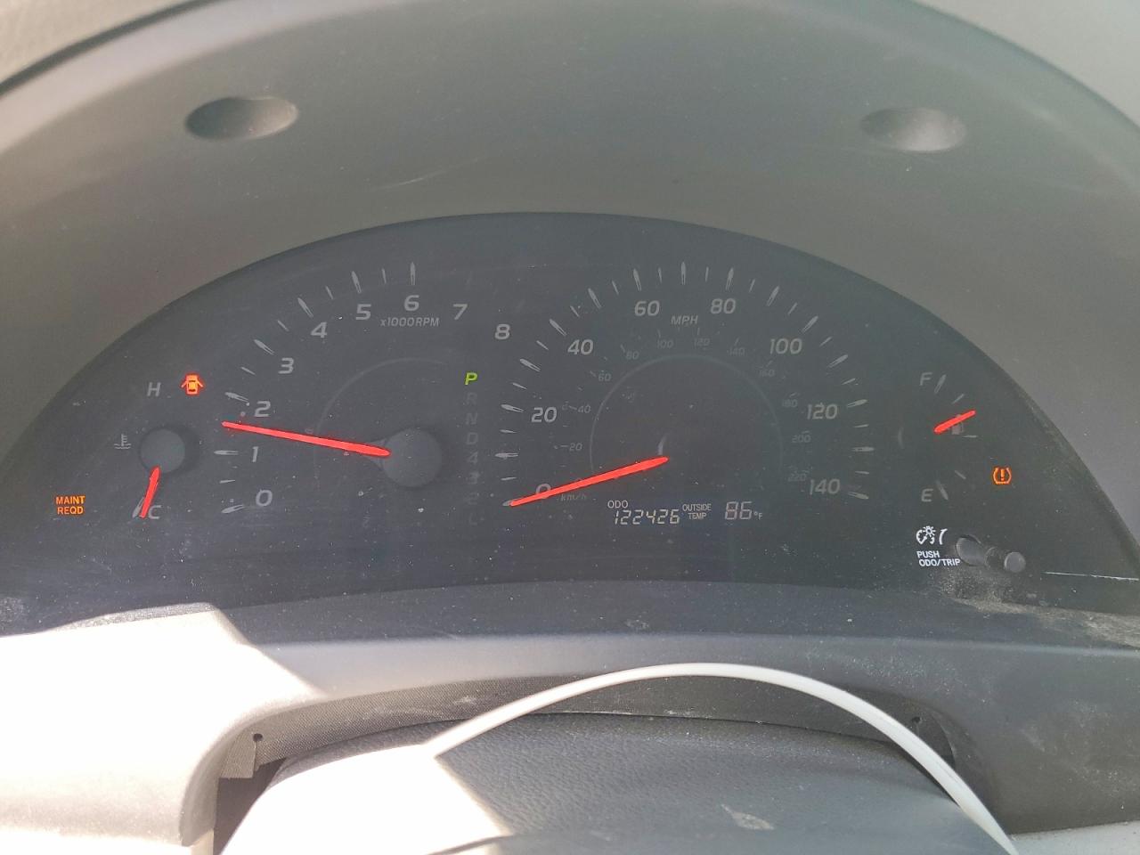 TOYOTA CAMRY 2009 — 10