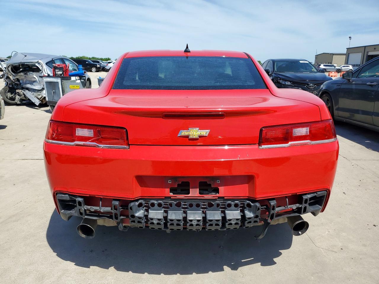 CHEVROLET CAMARO 2015 — 7