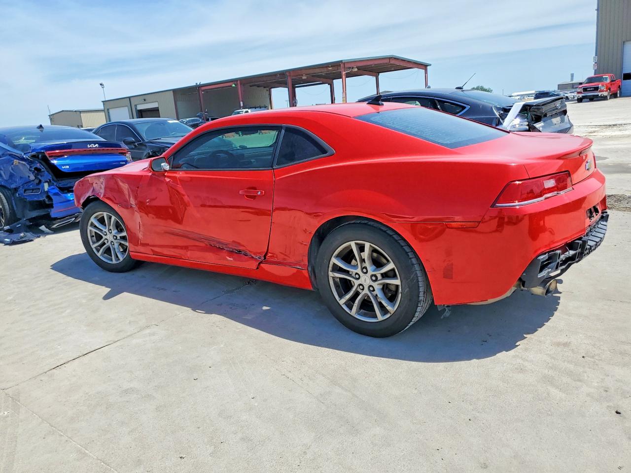 CHEVROLET CAMARO 2015 — 3