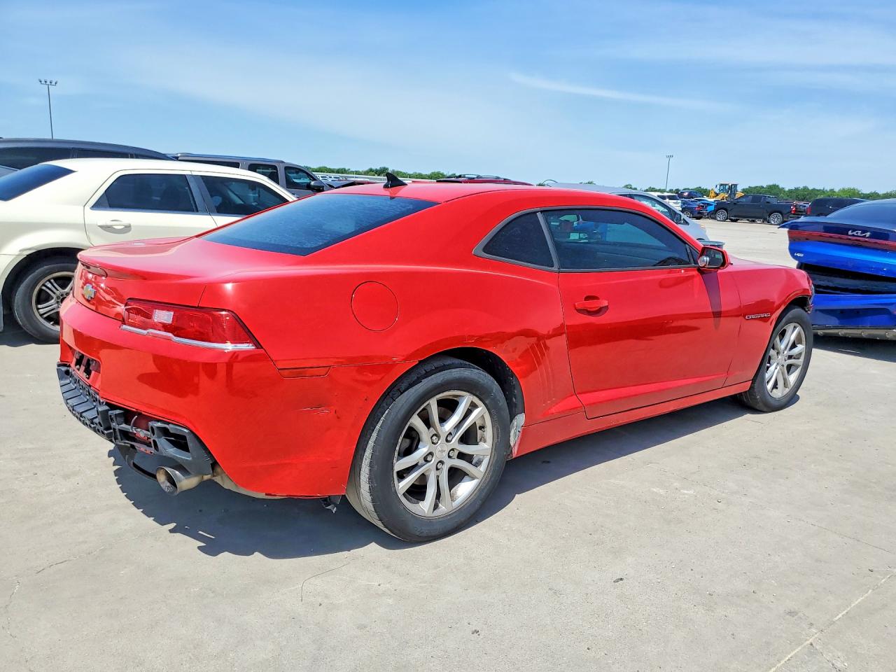 CHEVROLET CAMARO 2015 — 4