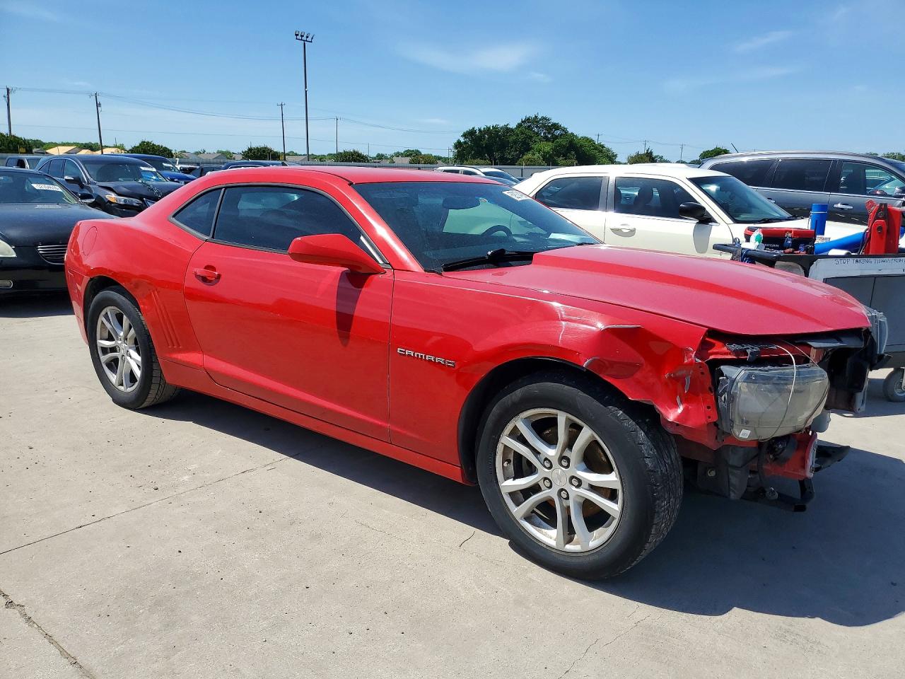 CHEVROLET CAMARO 2015 — 5