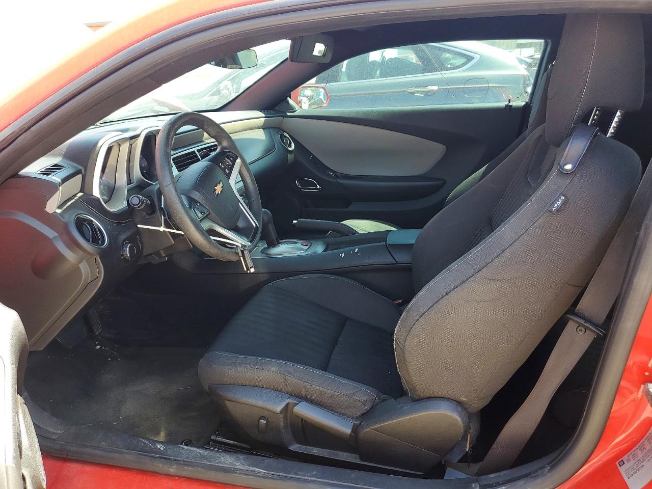 CHEVROLET CAMARO 2015 — 8