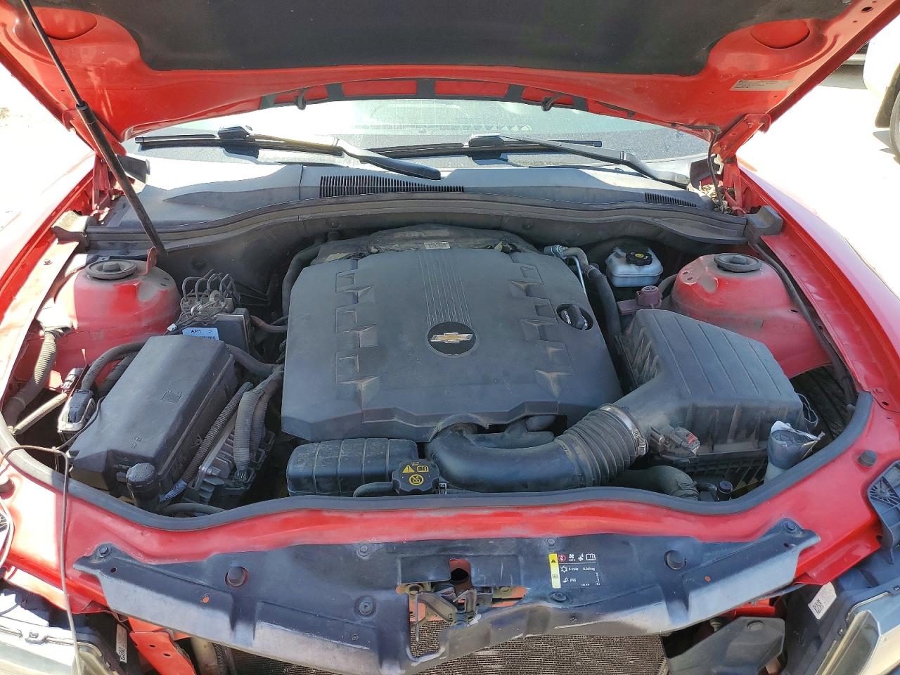 CHEVROLET CAMARO 2015 — 12