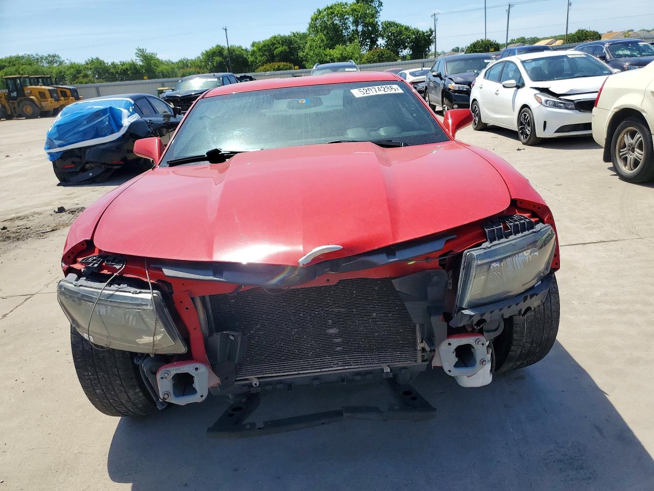 CHEVROLET CAMARO 2015 — 6