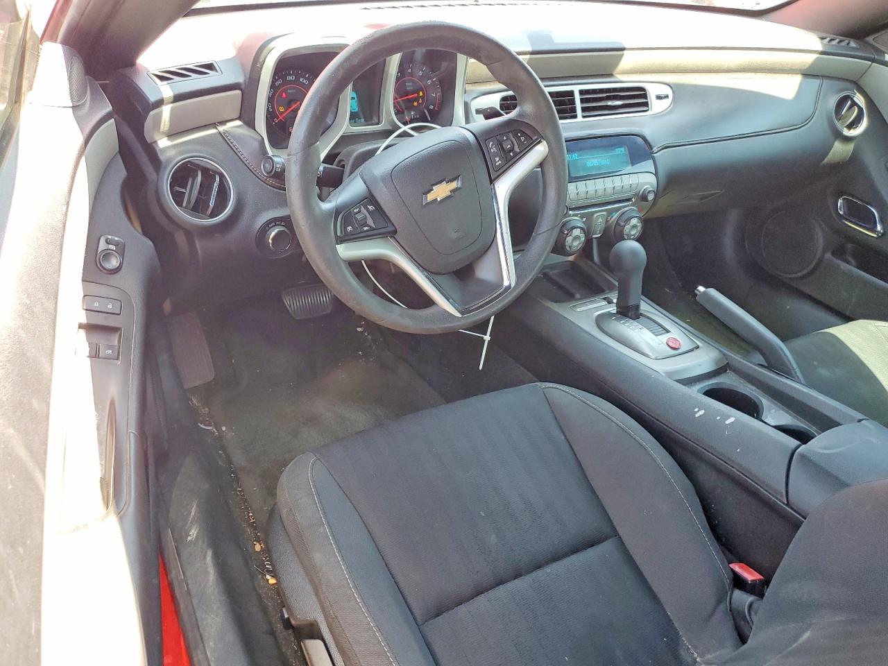 CHEVROLET CAMARO 2015 — 9