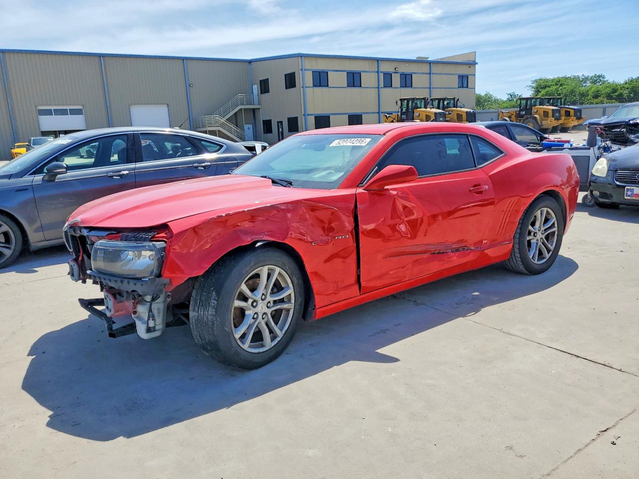 CHEVROLET CAMARO 2015 — 2