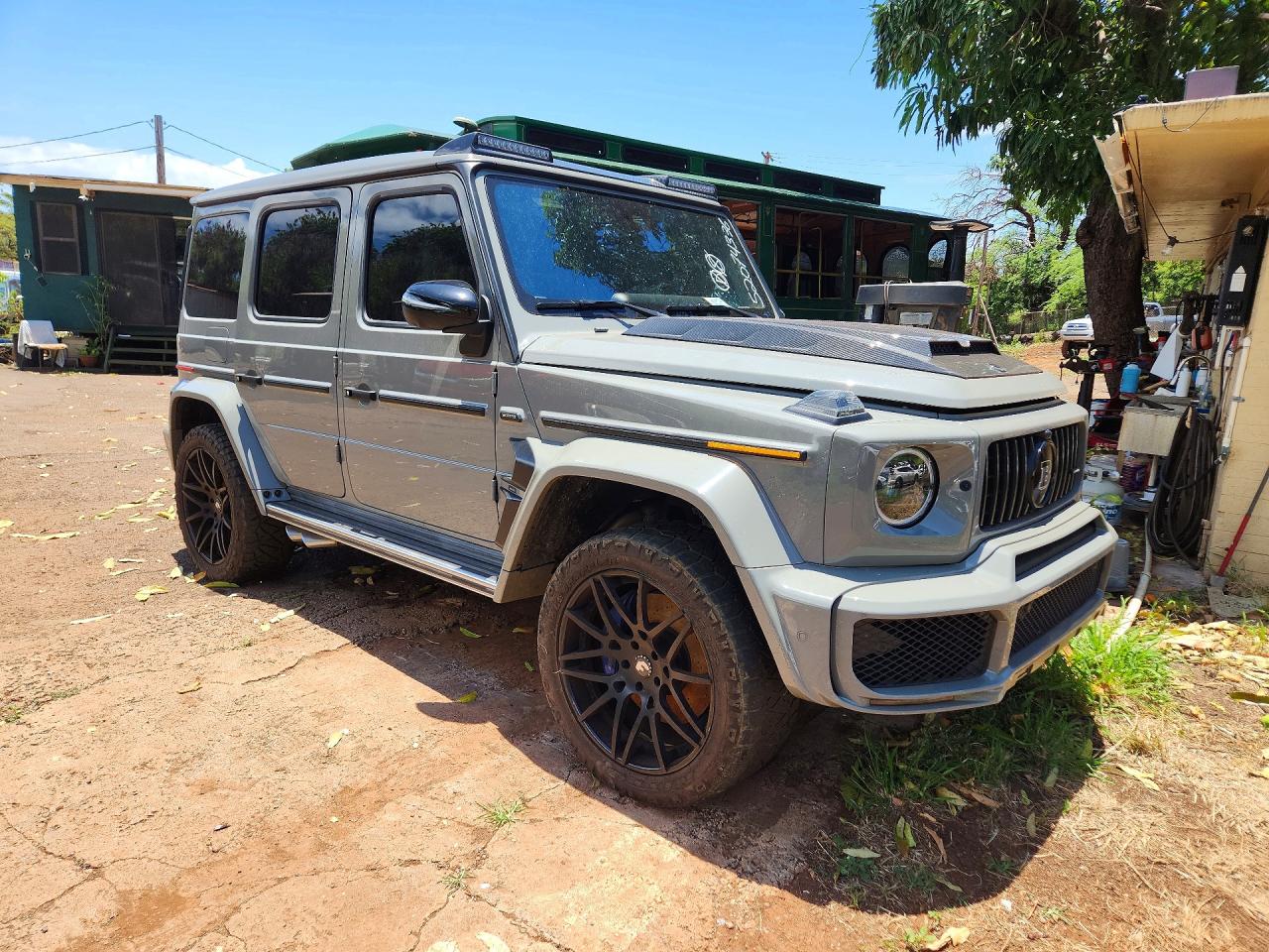 2021 MERCEDES-BENZ G 63 AMG