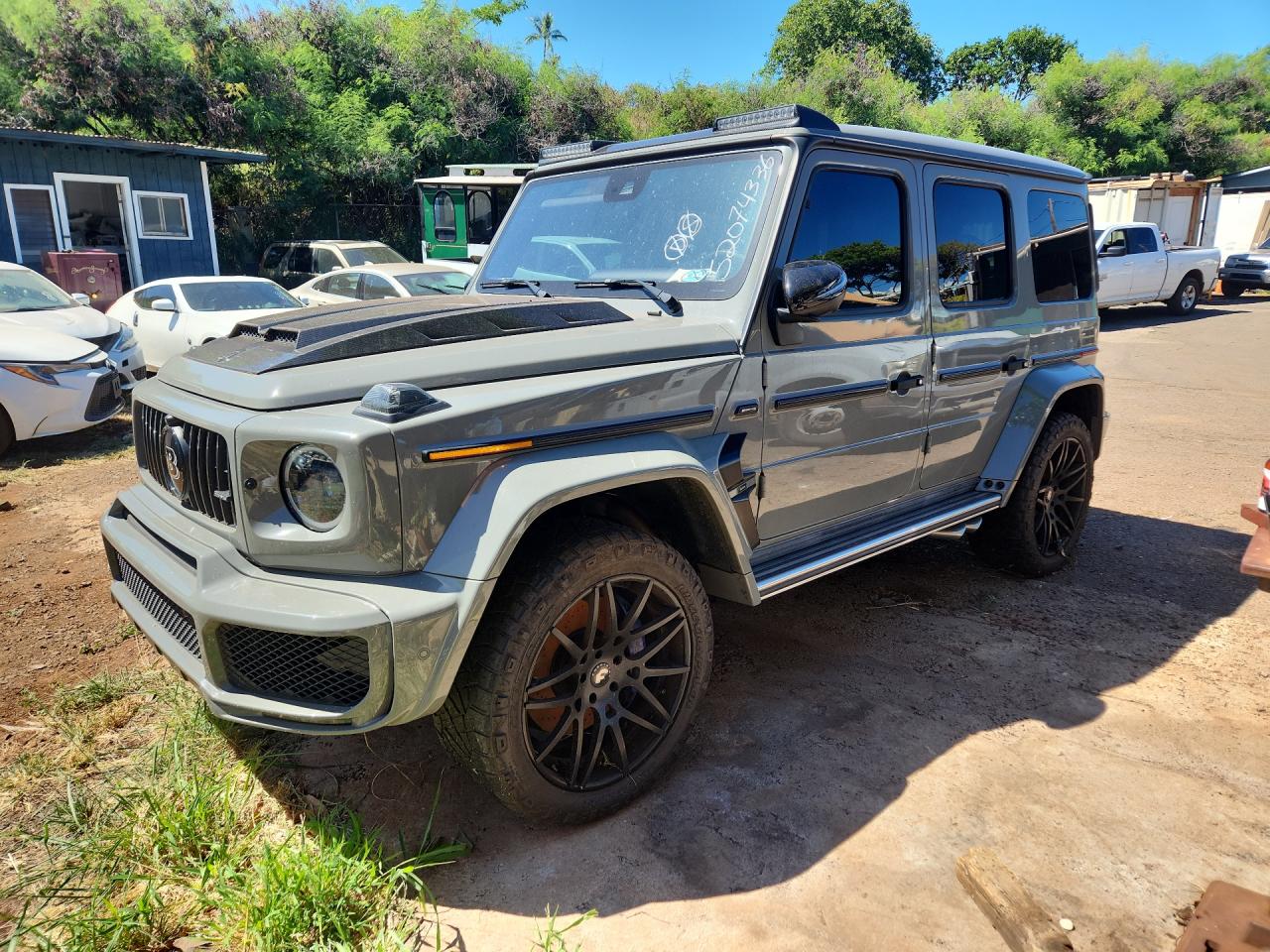 2021 MERCEDES-BENZ G 63 AMG