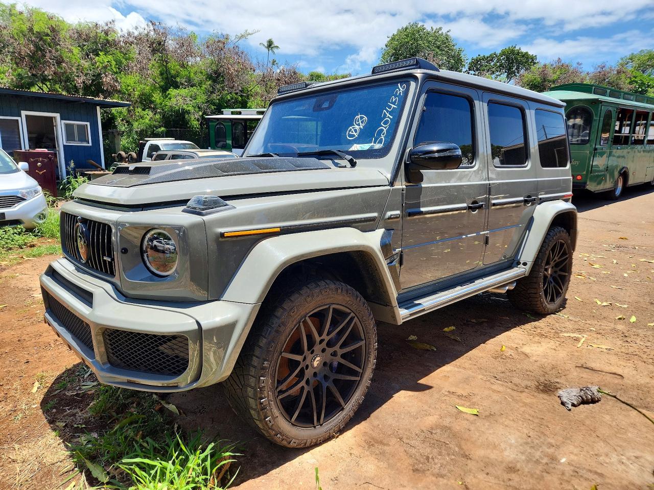 2021 MERCEDES-BENZ G 63 AMG