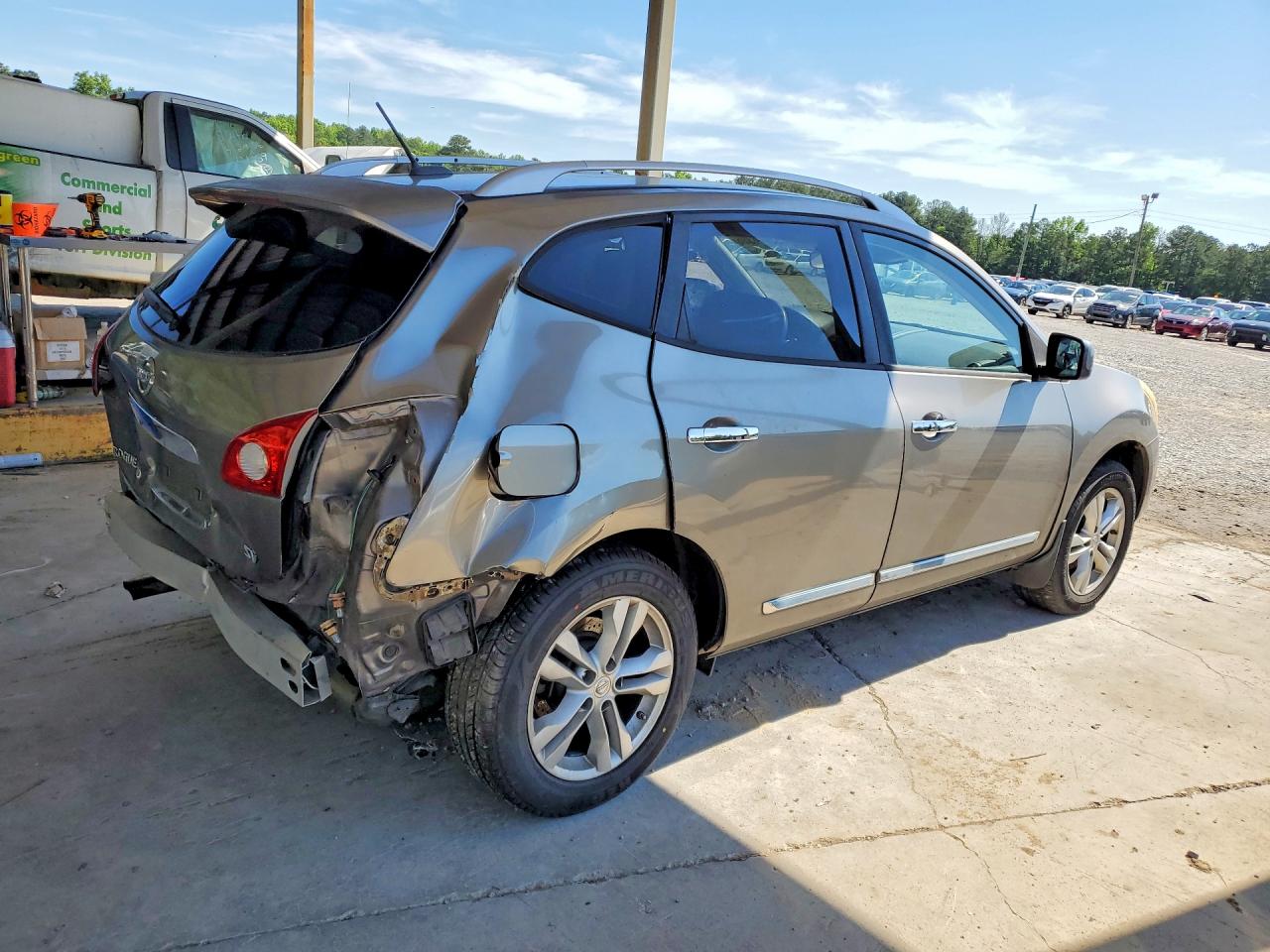 NISSAN ROGUE 2012 — 4