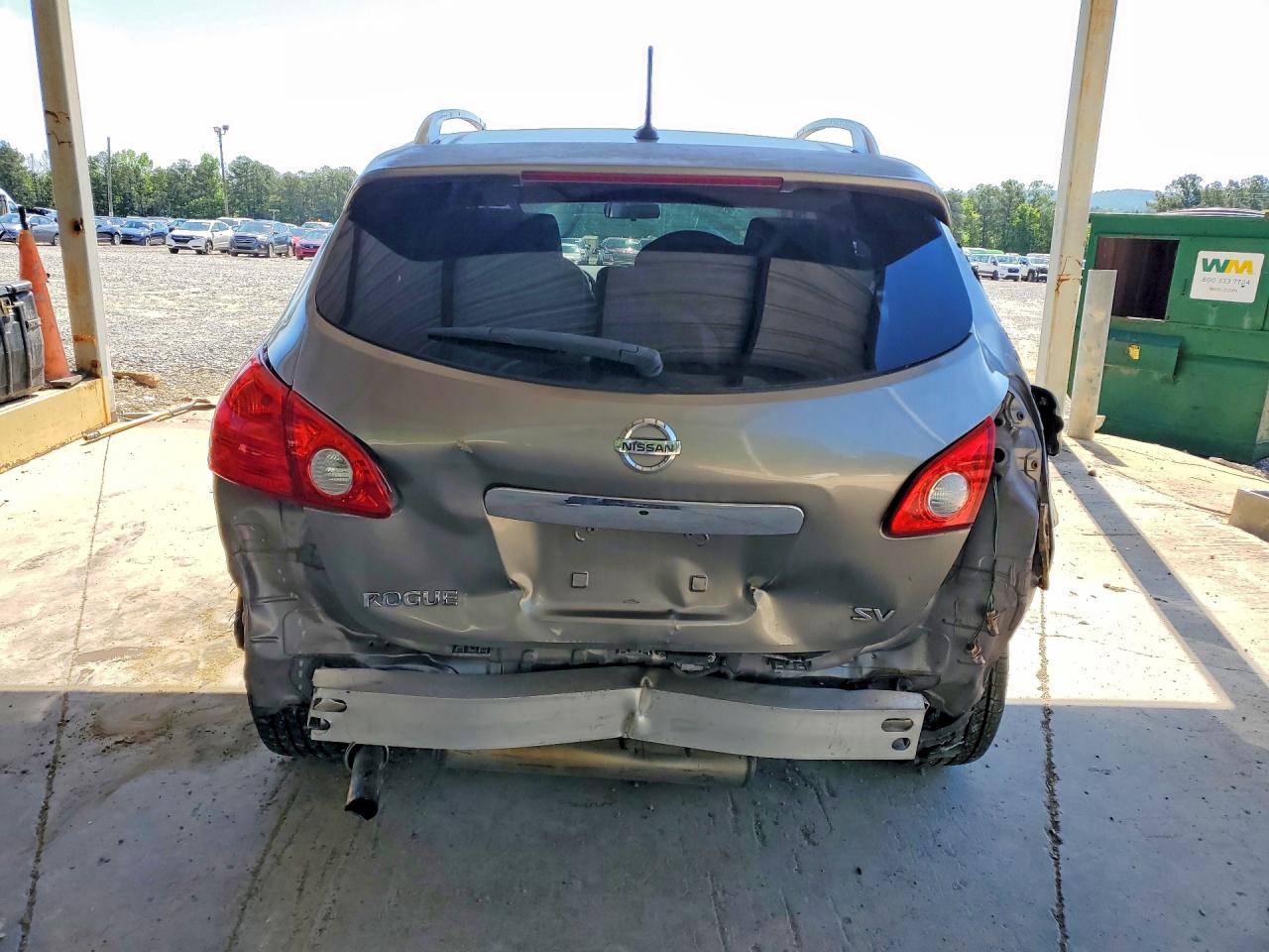 NISSAN ROGUE 2012 — 7
