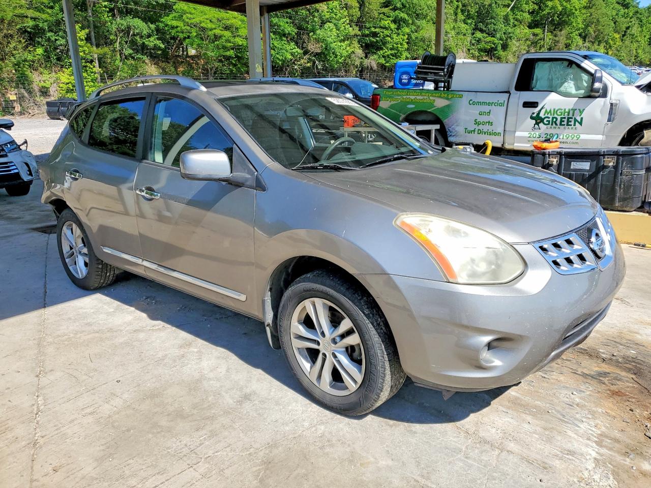 NISSAN ROGUE 2012 — 5