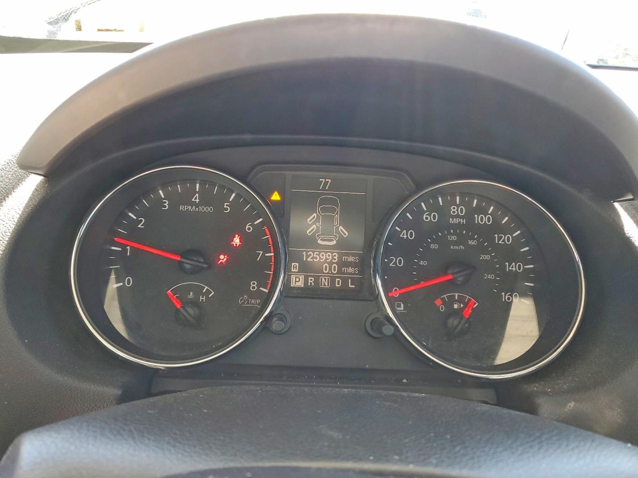 NISSAN ROGUE 2012 — 10