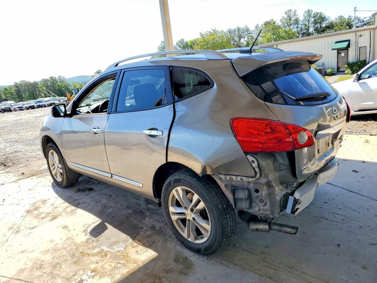 NISSAN ROGUE 2012 — 3