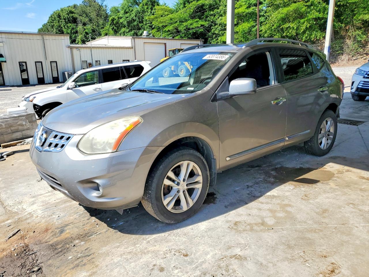 NISSAN ROGUE 2012 — 2