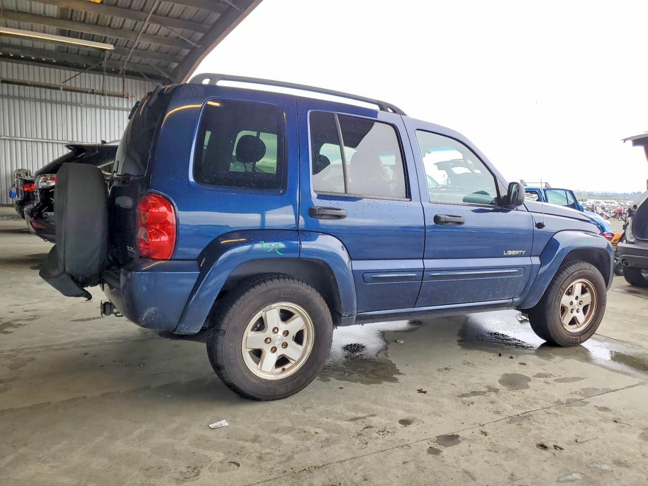 JEEP LIBERTY 2004 — 4