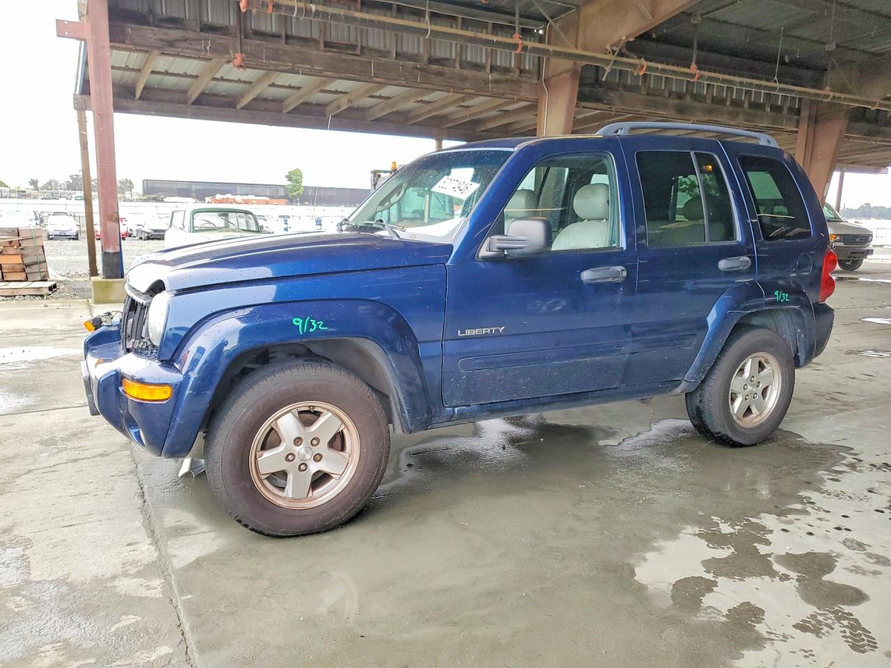JEEP LIBERTY 2004 — 2