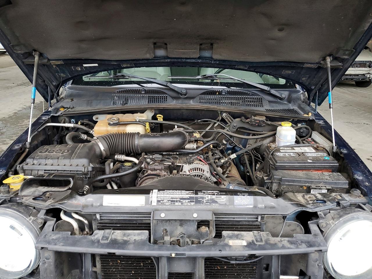 JEEP LIBERTY 2004 — 13