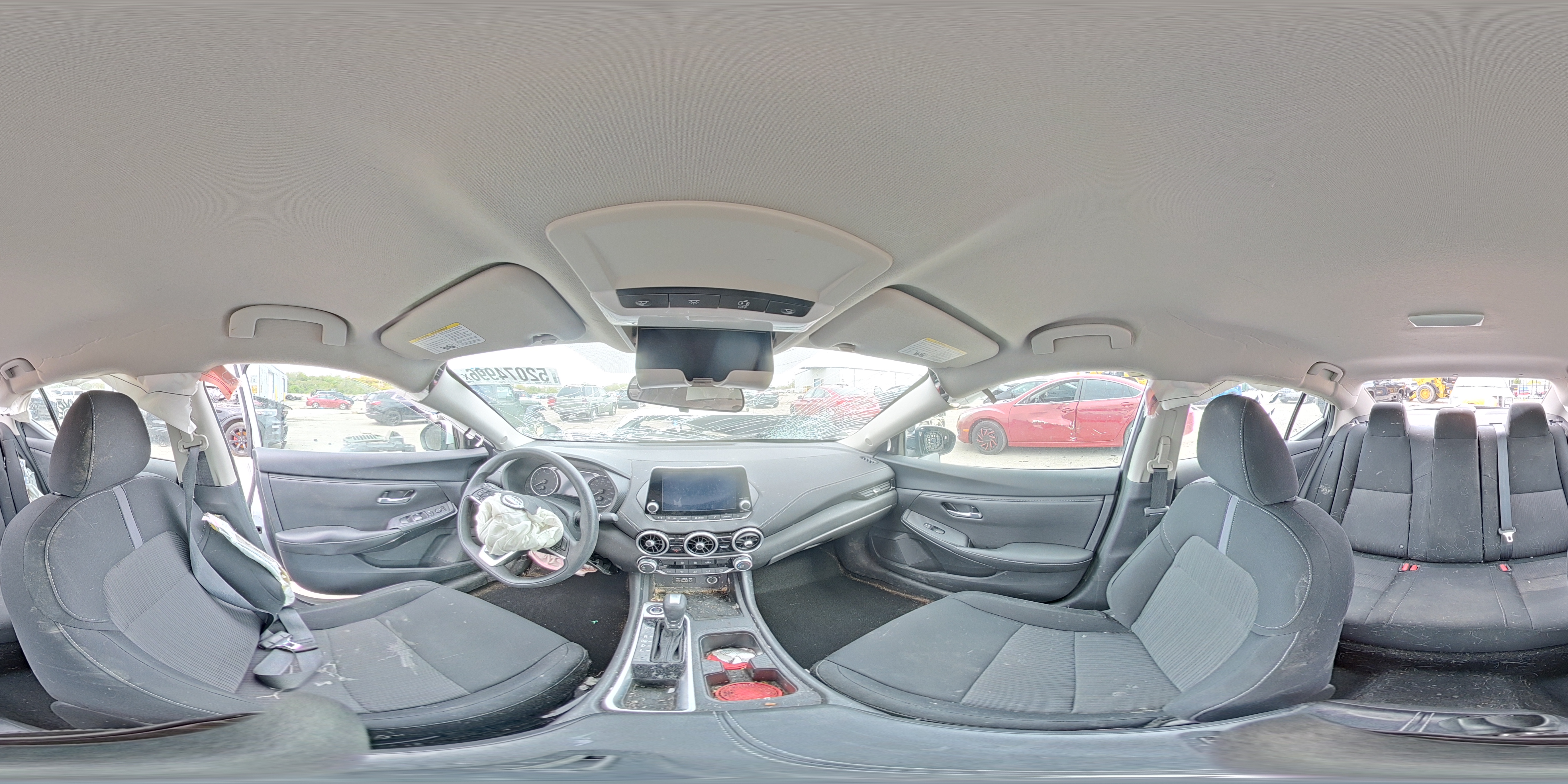 NISSAN SENTRA 2023 — 14