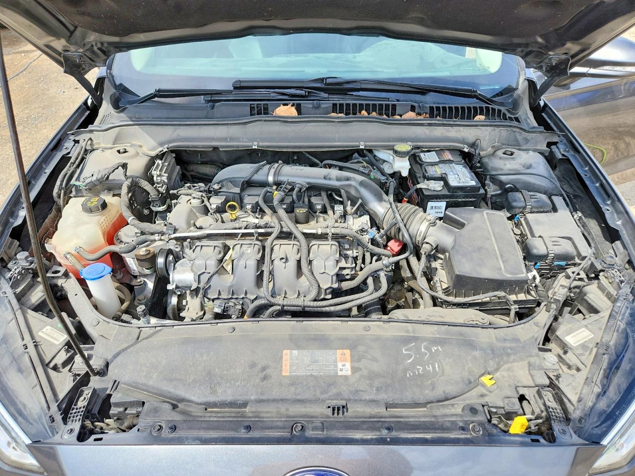 FORD FUSION 2020 — 12
